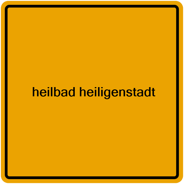 Einwohnermeldeamt24  heilbad heiligenstadt